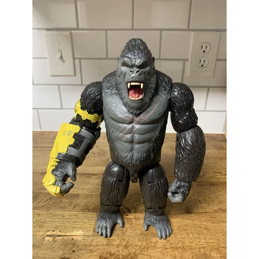 KONG w/ BEAST Glove 6” Figure Godzilla X Kong The New Empire 2024 Playmates